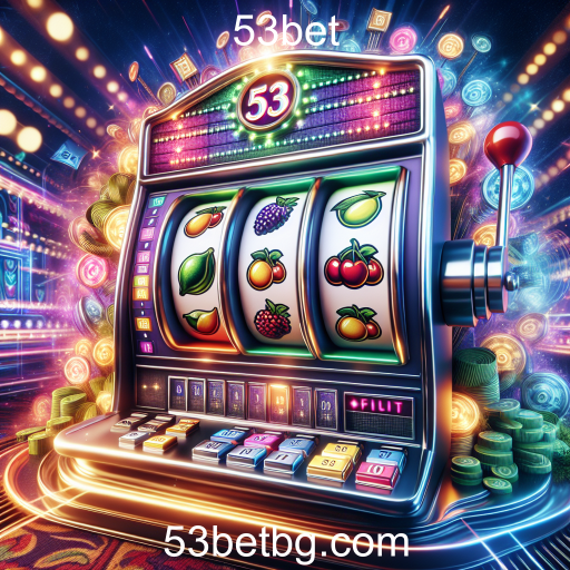 Descubra o Mundo das Máquinas Slot na 53bet