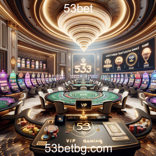 Experiência Exclusiva na Categoria VIP da 53bet